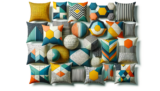 Pillows for the Geometric Genius: Shape-Inspired Sleep
